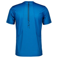 SCOTT - Shirt Men's RC Run Short Sleeves -  Storm Blue/Midnight Blue